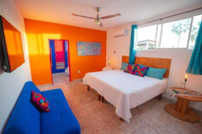 Casa Lola depa con vista a 1 cuadra del malecon